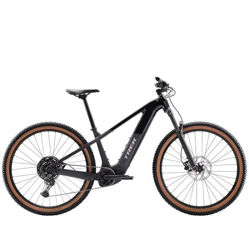 Rower elektryczny Trek Powerfly+ 4 Gen 5 Czarny - widok z boku