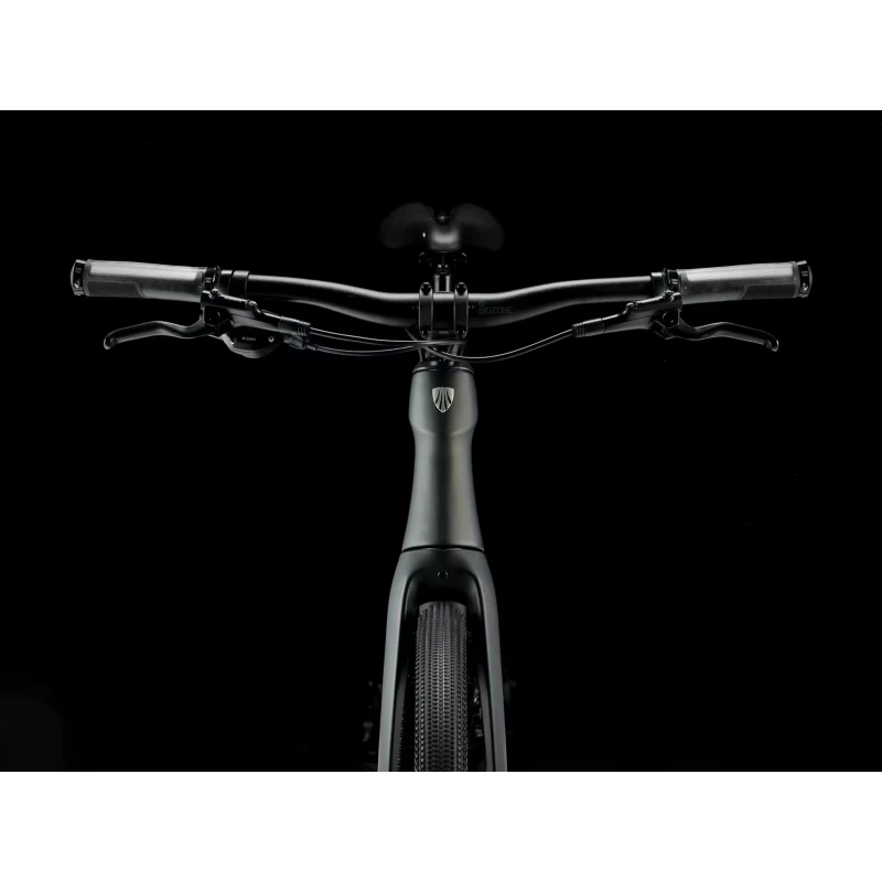 Rower fitness Trek FX Sport 5 2026 Matte Black Olive - widok z przodu