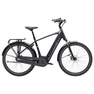 Rower elektryczny Trek District+ 3 545Wh 2026 Grafitowy