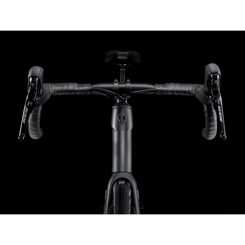 Rower szosowy Trek Domane AL 5 Gen 4 2026 Czarny - kierownica