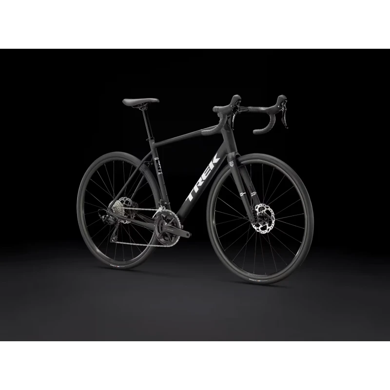 Rower szosowy Trek Domane AL 5 Gen 4 2026 Czarny - widok na rower