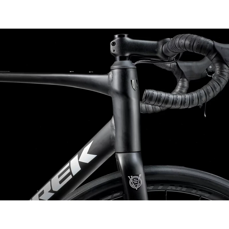 Rower szosowy Trek Domane AL 5 Gen 4 2026 Czarny - mostek
