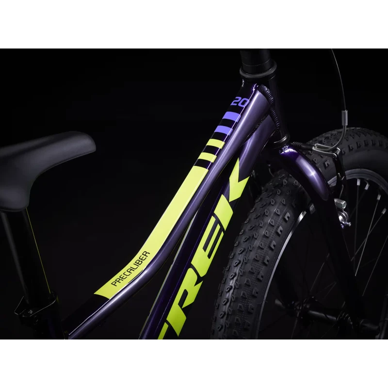 Rower dziecięcy Trek Precaliber 20 2026 Fioletowy - widok na ramę