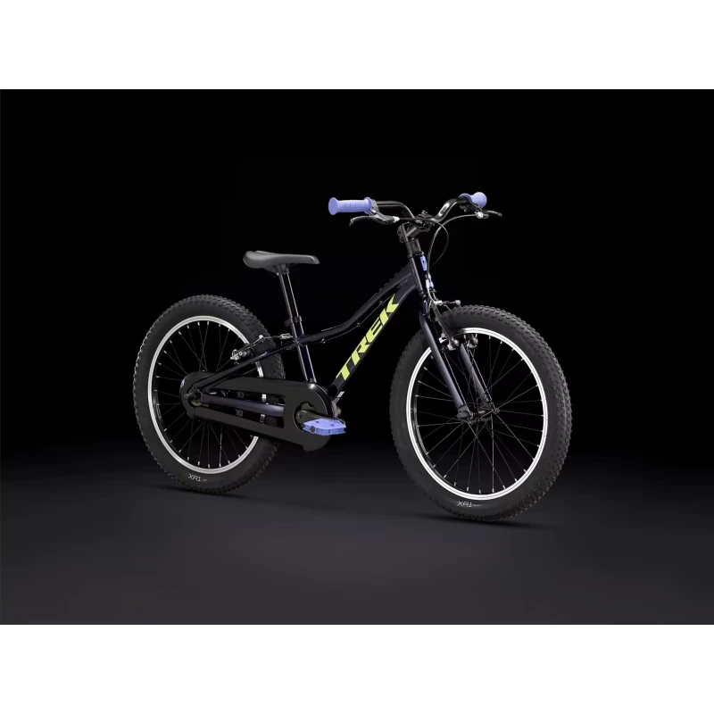 Rower dziecięcy Trek Precaliber 20 2026 Fioletowy - widok na rower