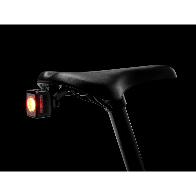 Rower dziecięcy Trek Precaliber 20 2026 Grafitowy - siodełko i lampka tylna