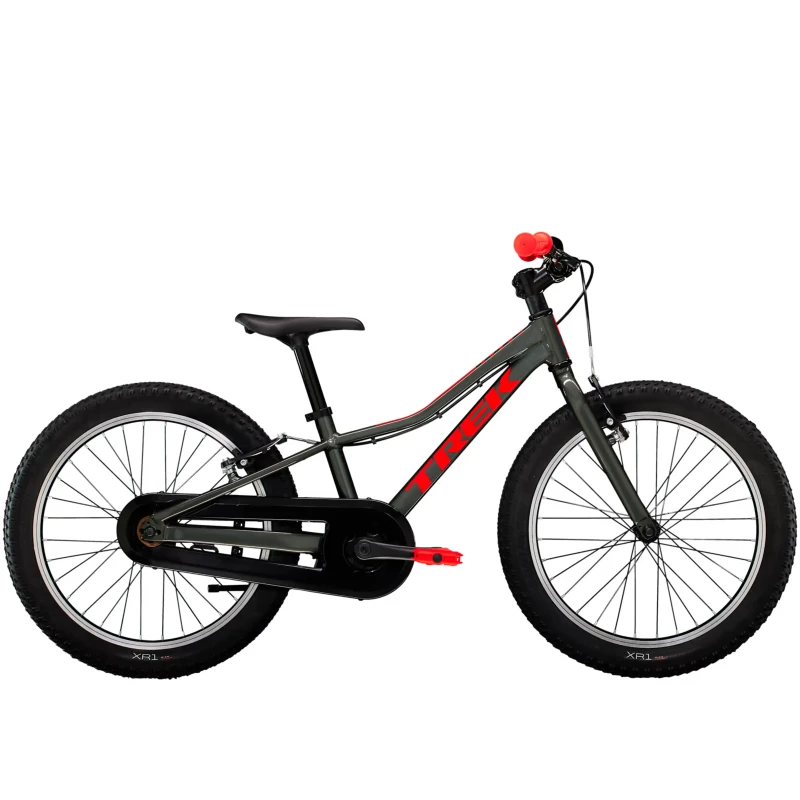 Rower dziecięcy Trek Precaliber 20 2026 Grafitowy - widok z boku