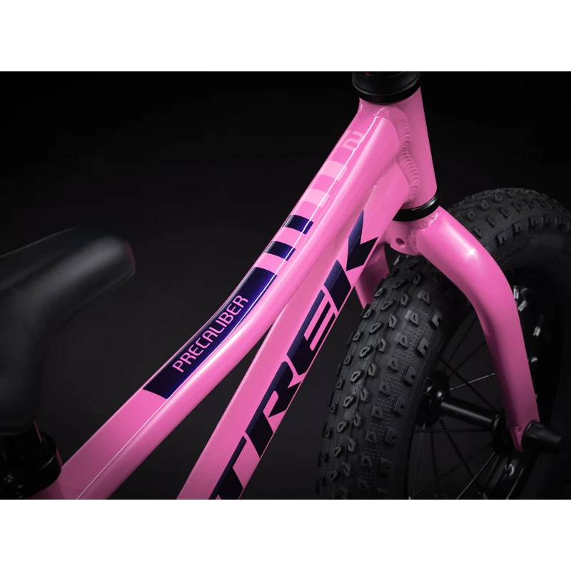 Rower dziecięcy Trek Precaliber 12 2026 Różowy - widok na ramę