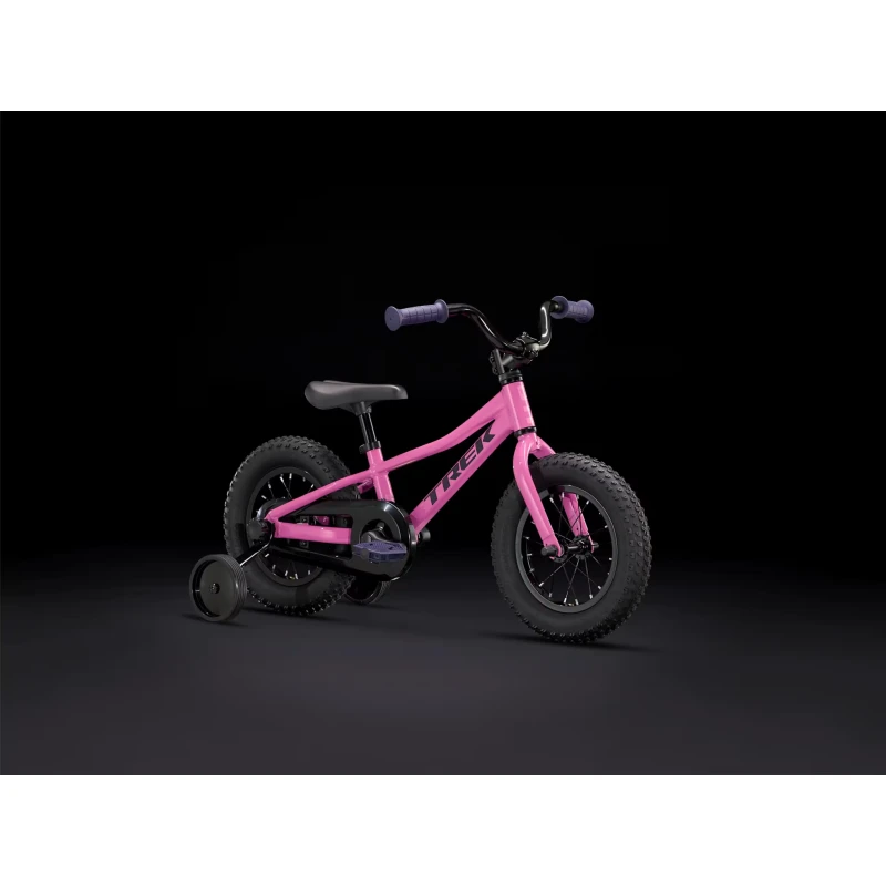 Rower dziecięcy Trek Precaliber 12 2026 Różowy - widok na rower
