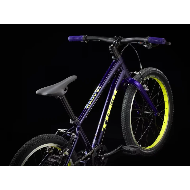 Rower dziecięcy Wahoo 20" 2023 Fioletowy - widok z tyłu
