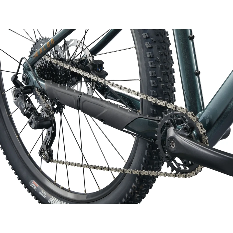 Rower MTB Giant Talon 2 Asphalt Green - łańcuch