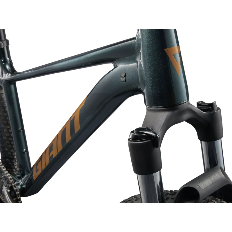 Rower MTB Giant Talon 2 Asphalt Green - rama i widelec