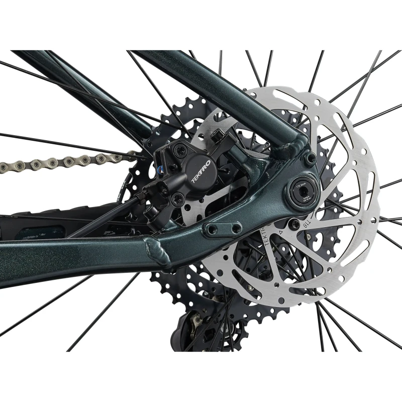 Rower MTB Giant Talon 2 Asphalt Green - tarcza