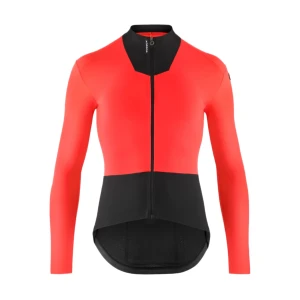 Koszulka z długim rękawem Assos Equipe R Spring Fall S11 Czerwona