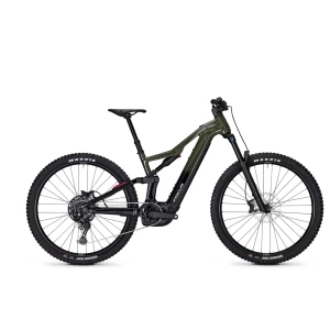 Rower elektryczny Focus Thron2 6.7 600Wh Zielony