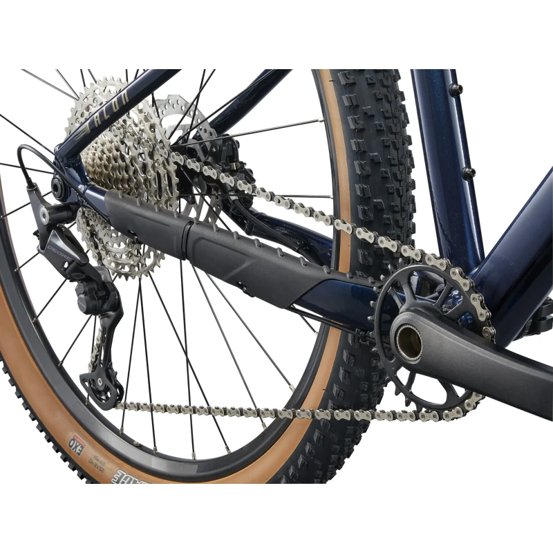 Rower MTB Giant Talon 0 Ultra Navy - łańcuch