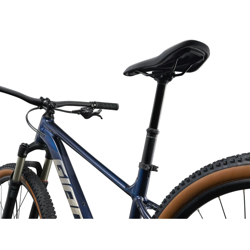 Rower MTB Giant Talon 0 Ultra Navy - wspornik siodełka .webp