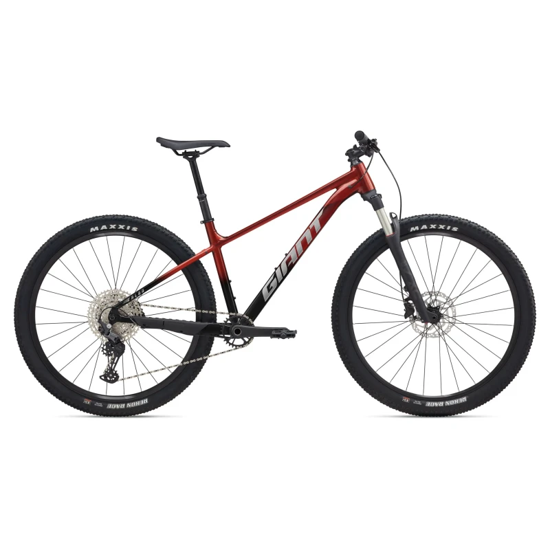Rower MTB Giant Talon 0 Mars Dust_Black - widok z boku