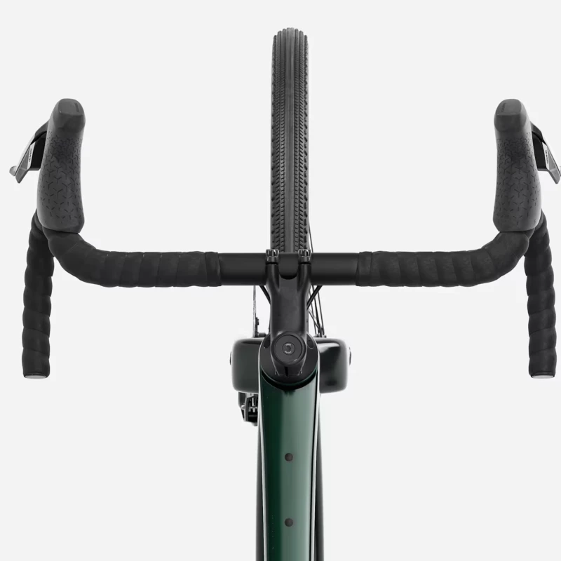 Rower gravel Trek Checkpoint SL 6 AXS Gen 3 Zielony - widok kierownicy