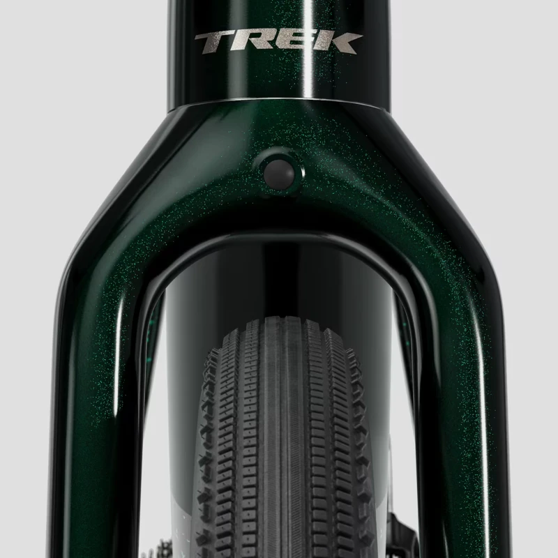 Rower gravel Trek Checkpoint SL 6 AXS Gen 3 Zielony - widelec