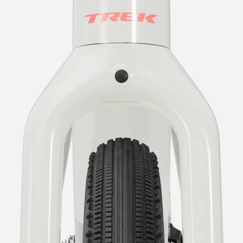 Rower gravel Trek Checkpoint SL 6 AXS Gen 3 Biały - widelec