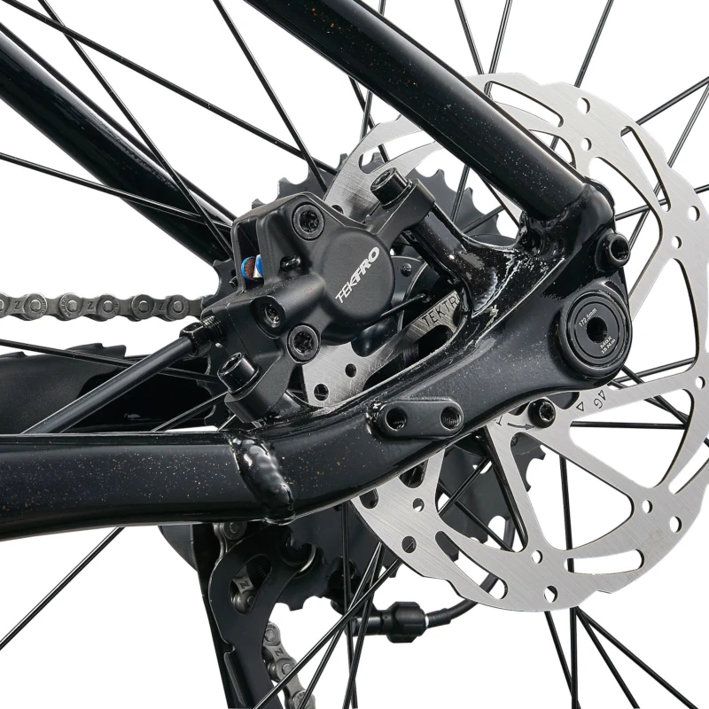 Rower MTB Giant Talon 3 Czarny - widok piasty