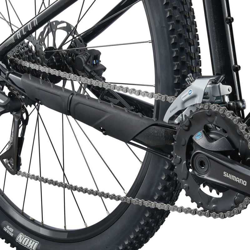 Rower MTB Giant Talon 3 Srebrny - widok koła