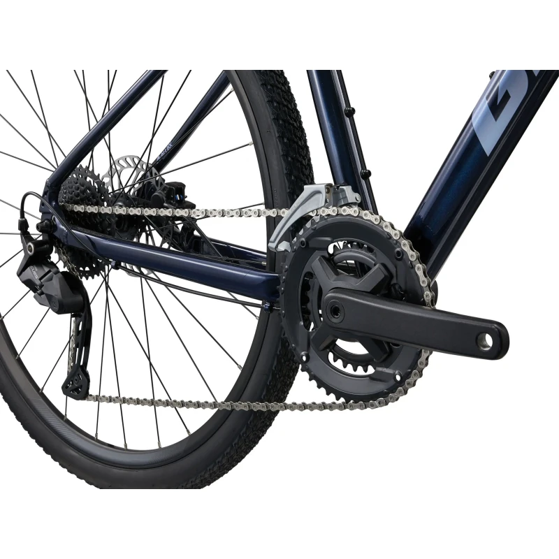 Rower crossowy Giant Roam 3 Ultra Navy - widok korby