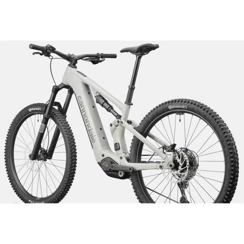 Rower elektryczny Cannondale Moterra 3 Biały - widok roweru