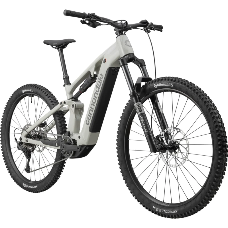 Rower elektryczny Cannondale Moterra 3 Biały - widok z przodu