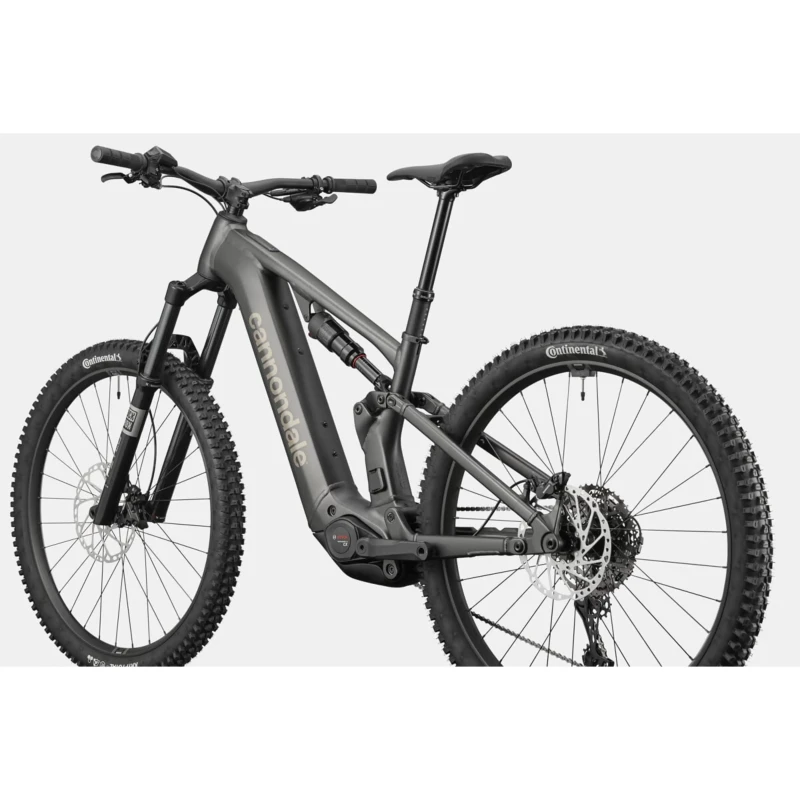 Rower elektryczny Cannondale Moterra 3 Czarny - widok roweru