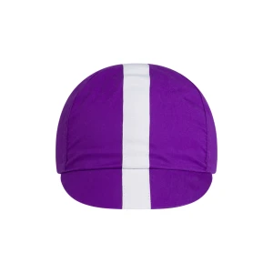 Czapka kolarska Rapha Cap II Fioletowa