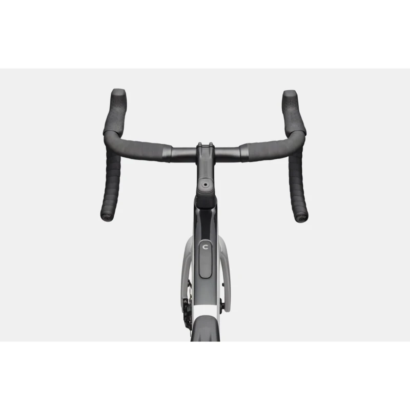 Rower szosowy Cannondale Synapse Carbon 3 Smartsense Biały - kierownica i gripy