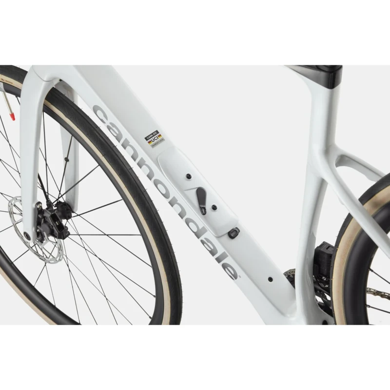 Rower szosowy Cannondale Synapse Carbon 3 Smartsense Biały - widok ramy