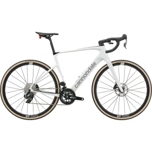 Rower szosowy Cannondale Synapse Carbon 3 Smartsense Biały