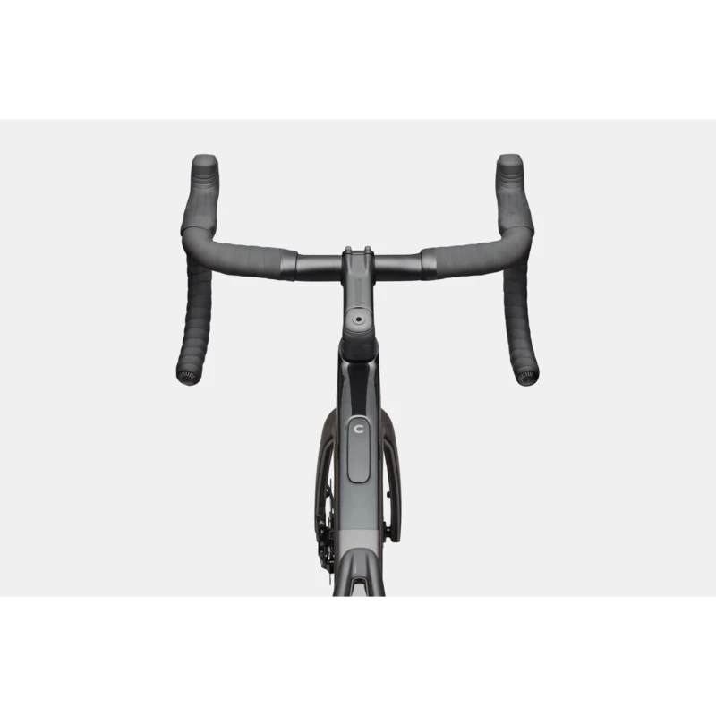 Rower szosowy Cannondale Synapse Carbon 2 Smartsense Brązowy - widok kierownicy
