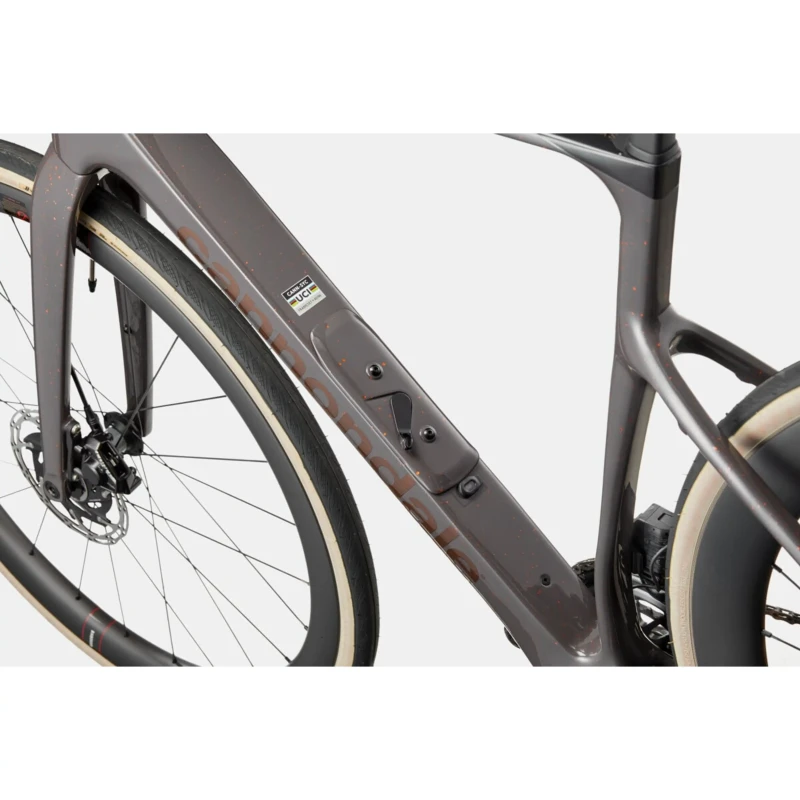 Rower szosowy Cannondale Synapse Carbon 2 Smartsense Brązowy - widok ramy