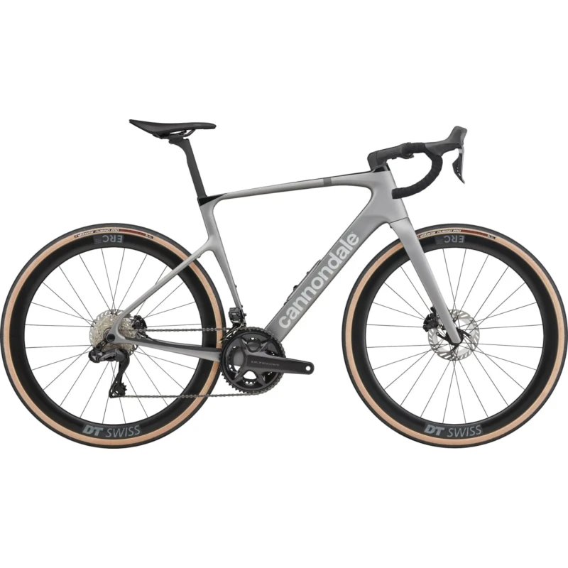 Rower szosowy Cannondale Synapse Carbon 2 Szary - widok z boku