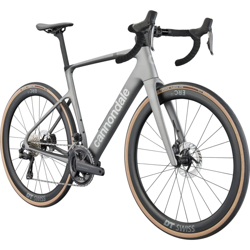 Rower szosowy Cannondale Synapse Carbon 2 Szary - widok z przodu