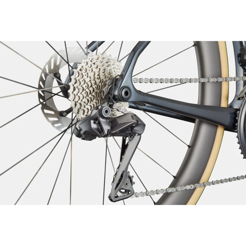 Rower szosowy Cannondale Carbon 1 Niebieski - widok piasty