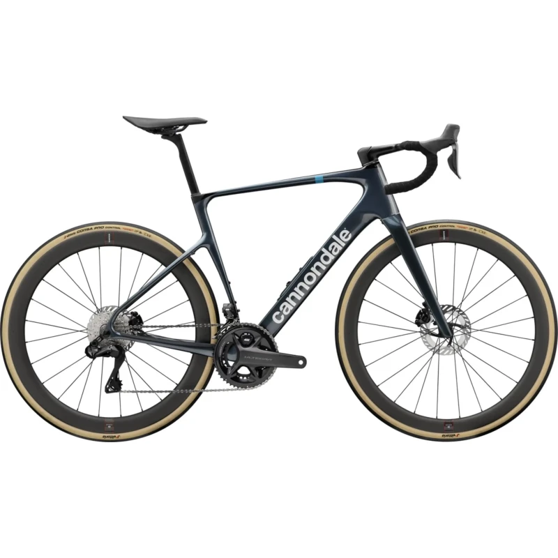 Rower szosowy Cannondale Carbon 1 Niebieski - widok z boku
