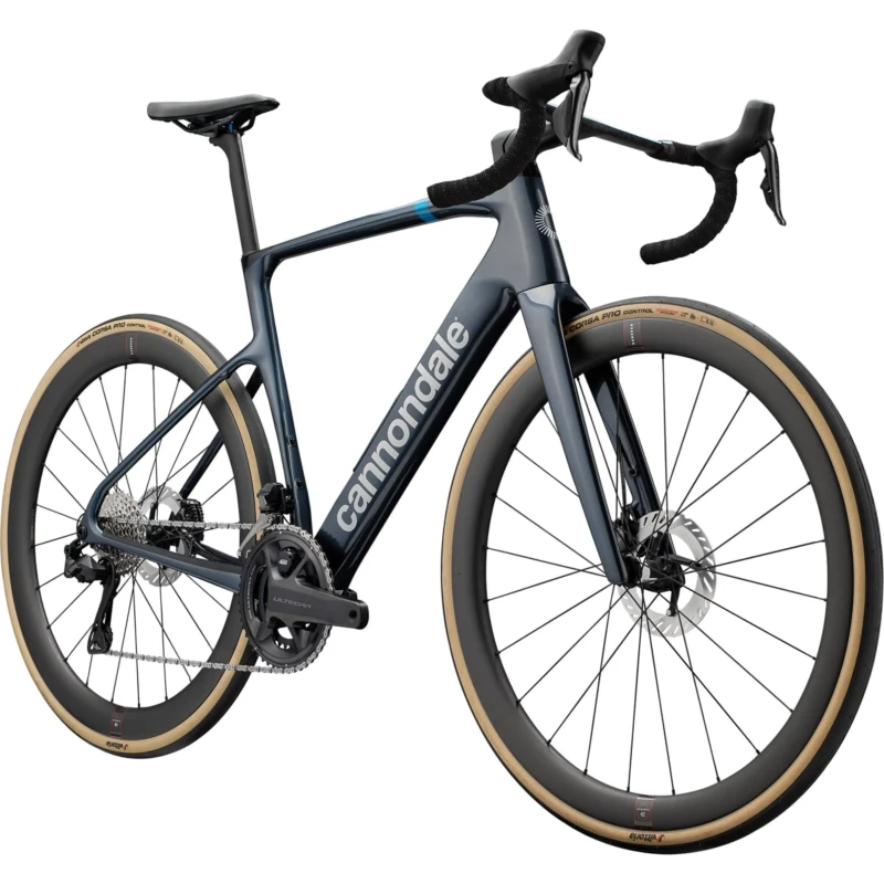 Rower szosowy Cannondale Carbon 1 Niebieski - widok z przodu