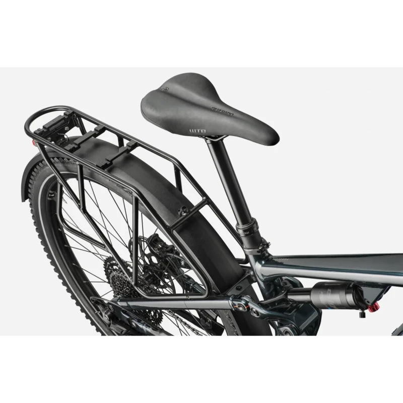 Rower elektryczny Cannondale Moterra EQ Granatowy - siodełko i bagażnik