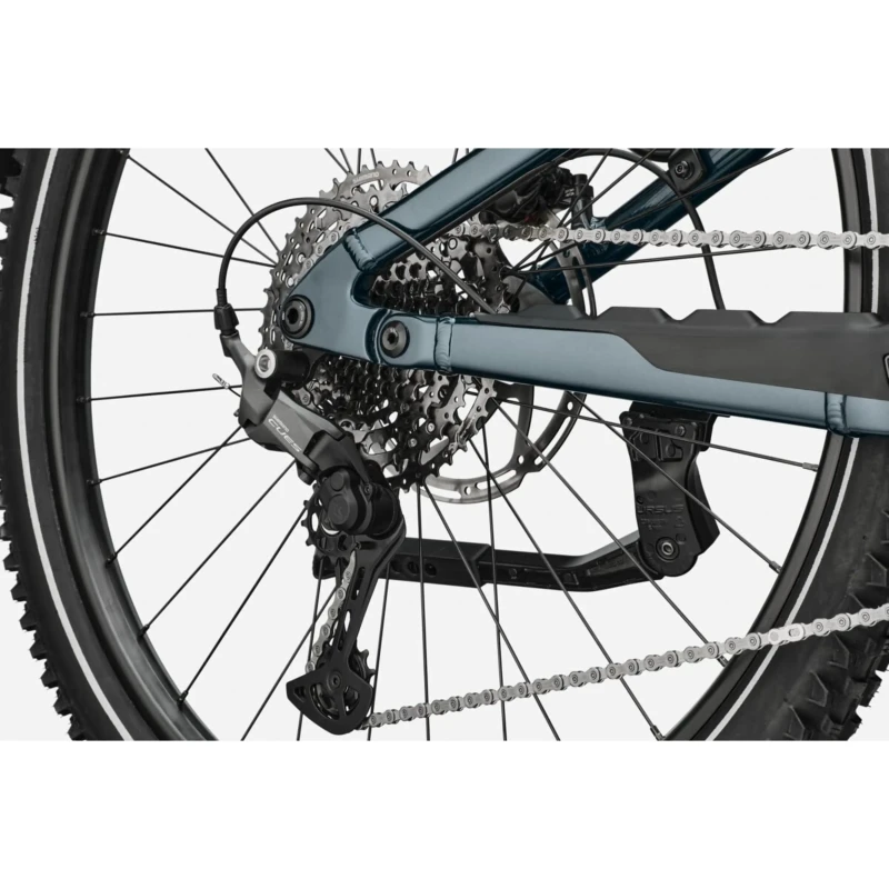 Rower elektryczny Cannondale Moterra EQ Granatowy - widok piasty