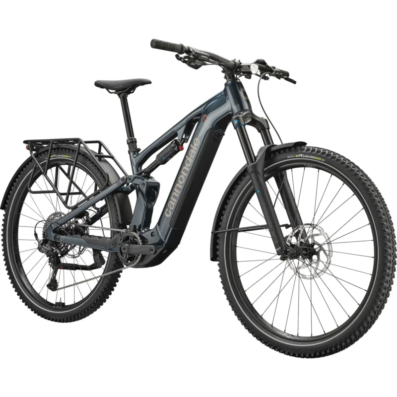 Rower elektryczny Cannondale Moterra EQ Granatowy - widok z przodu