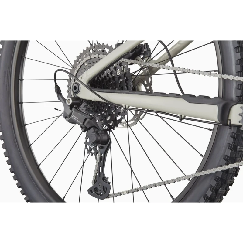 Rower MTB Cannondale Habit HT 1 Tiger Shark - widok piasty