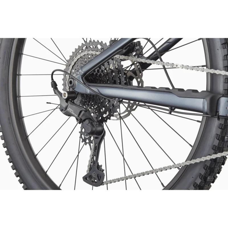 Rower MTB Cannondale Habit HT 1 Tungsten Blue - widok piasty