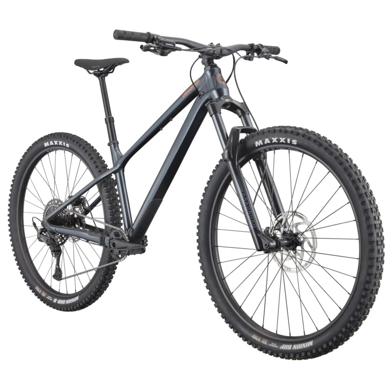 Rower MTB Cannondale Habit HT 1 Tungsten Blue - widok z przodu