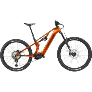 Rower elektryczny Cannondale Moterra SL Carbon 2 Pomarańczowy