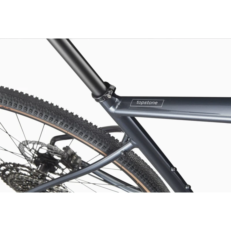 Rower gravel Cannondale Topstone 2 1x Niebieski  - rama i wspornik siodła