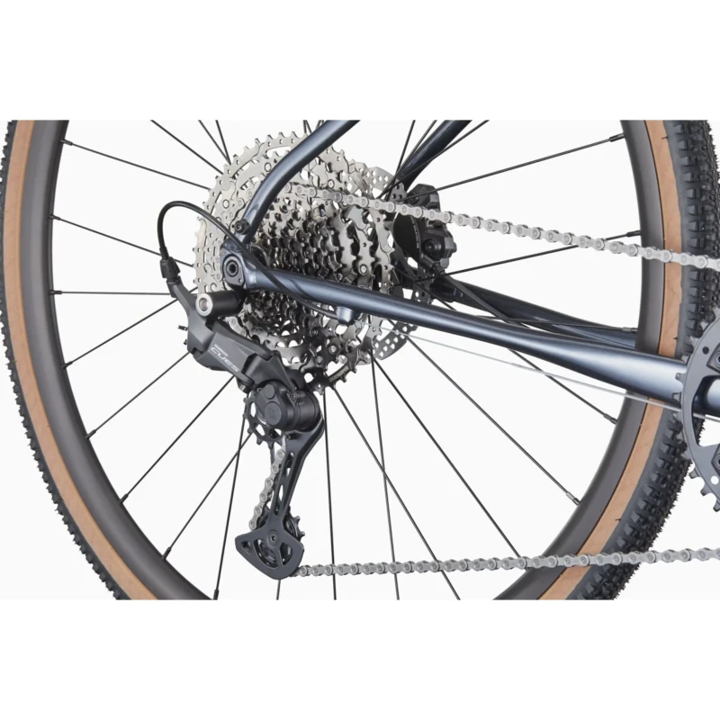Rower gravel Cannondale Topstone 2 1x Niebieski - widok piasty